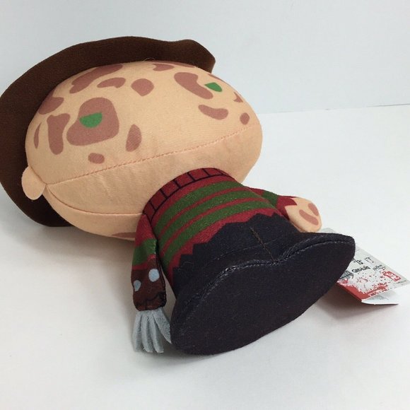 Freddy Krueger Horror Plush Nightmare On Elm Street Stuffed Animal Chibi YuMe - Picture 7 of 12